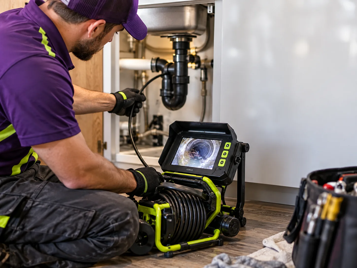 Drain Cleaning company in Ashmore, IL